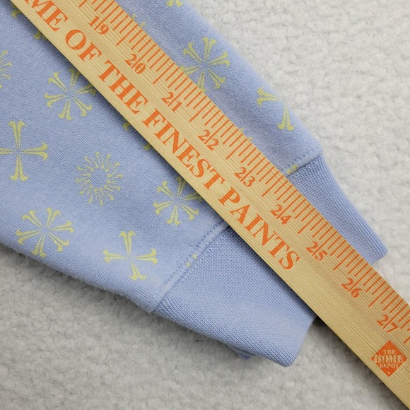 Nike Hoodie Mens XL Purple Yellow Embroidered Swoosh FJ1635-479 All Over Print - Picture 7 of 12